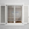Zanzariera a Rullo Verticale per Finestra h170x130 cm